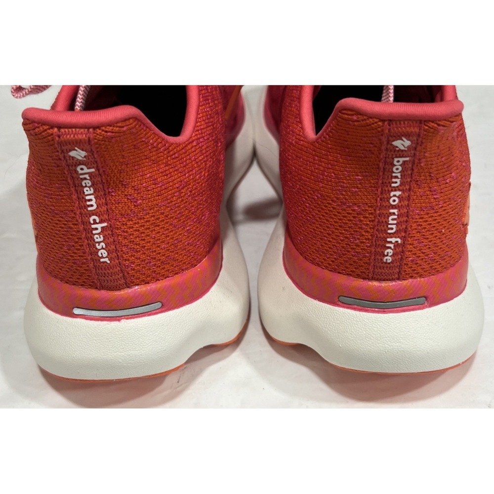 New Rabbit Dream Chaser Women's Raspberry Running Shoes RWSDC-653 Size 9.5 - Picture 5 of 9